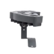  TREEGINA 90679 Κυρτή Μπάρα Φωτισμού Wall Washer για Φυτά - Δέντρα LED 6W 660lm 30° DC 24V Αδιάβροχο IP65 Θερμό Λευκό 2700K Dimmable - Bridgelux SMD Chip - Γκρι Ανθρακί - Μ18 x Π3.5 x Υ7cm - 3 Χρόνια Εγγύηση - 9