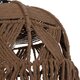 TONA 205-0016 Boho Κρεμαστό Φωτιστικό Οροφής με Ντουί 1 x E27 AC 220-240V IP20 - Μπεζ - M40 x Π40 x Υ38cm - 12 TONA 205-0016 Boho Κρεμαστό Φωτιστικό Οροφής με Ντουί 1 x E27 AC 220-240V IP20 - Μπεζ - M40 x Π40 x Υ38cm - 9