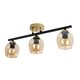 RADIUS 201-0122 Vintage Φωτιστικό Οροφής με Ντουί 3 x E27 AC 220-240V IP20 - Χρυσό, Μαύρο & Διάφανο- Μ60 x Π13 x Υ16cm RADIUS 201-0122 Vintage Φωτιστικό Οροφής με Ντουί 3 x E27 AC 220-240V IP20 - Χρυσό, Μαύρο & Διάφανο- Μ60 x Π13 x Υ16cm