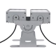 FLOOD-ZENA 90220 Προβολέας Wall Washer για Φωτισμό Κτιρίων LED 120W 10800lm 3° DC 24V Αδιάβροχο IP65 L38 x W30.5 x H24cm Θερμό Λευκό 2700K - Ασημί - 3 Years Warranty - 9