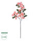 Artificial Garden BOUGAUVILLEA BRANCH 20647 Τεχνητό Διακοσμητικό Κλαδί Μπουκανβίλιας Ροζ - Πορτοκαλί Y80cm