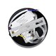 kelvo® CANAL KLV-101-0071 Κρεμαστό Φωτιστικό Οροφής LED 7W 700lm 36° AC 220-240V IP20 Θερμό Λευκό 2700K - Bridgelux COB Chip & TÜV SÜD Driver - Μαύρο Ματ - Μ4 x Π4 x Υ40cm - 5 Χρόνια Εγγύηση - 9