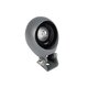 GARDIS GLB-103-0027 Φωτιστικό Σποτ για Φυτά - Δέντρα με Βάση Κήπου / Καρφωτό LED 3W 270lm 24° DC 24V Αδιάβροχο IP65 Θερμό Λευκό 2700K - Sanan SMD Chip - Γκρι Ανθρακί Ματ - Μ4.5 x Π4 x Υ7cm - 3 Χρόνια Εγγύηση - 3