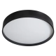 NARNIA 61259 Μοντέρνο Φωτιστικό Οροφής LED 100W 10000lm 120° AC 220-240V IP20 Ρυθμιζόμενο Λευκό CCT με Χειριστήριο από 2700K έως 6000K Dimmable - Lumileds SMD Chip - Μαύρο Ματ - Μ60 x Π60 x Υ10cm - 3 Χρόνια Εγγύηση - 3