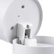 OMEGA-S 60298 Επιφανειακό LED Spot Downlight Φ10cm 12W 1560lm 36° AC 220-240V IP20 Φ10 x Υ10.5cm - Στρόγγυλο - Λευκό - Φυσικό Λευκό 4500K - Bridgelux COB - 5 Years Warranty - 10