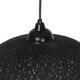 SOLEI 205-0005 Boho Κρεμαστό Φωτιστικό Οροφής με Ντουί 1 x E27 AC 220-240V IP20 - Μαύρο - M30 x Π30 x Υ35cm - 12 SOLEI 205-0005 Boho Κρεμαστό Φωτιστικό Οροφής με Ντουί 1 x E27 AC 220-240V IP20 - Μαύρο - M30 x Π30 x Υ35cm - 8