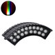 TREELIGHT-JINA 90695 Κυρτή Μπάρα Φωτισμού Wall Washer με Αντιθαμβωτική Γρίλια Ειδική για Φυτά - Δέντρα LED 18W 1530lm 10° DC 24V Αδιάβροχο IP67 L29 x W11 x H10.5cm RGBW DMX512 - Γκρι Ανθρακί - 3 Years Warranty - 2