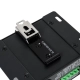 70675 AJ6 SKYDANCE DMX 6 Channel Fader Console - Κονσόλα Φωτισμού 6 Καναλιών DMX DC 5-12V ή 3 x AAA Μπαταρίες - IP20 Μ10 x Π7 x Υ4cm - 5 Years Warranty - 9