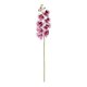 Artificial Garden PINK ORCHID BRANCH 21407 Τεχνητό Διακοσμητικό Κλαδί Ροζ Ορχιδέα Y95cm - 2