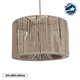 ZYLINDER 205-0022 Boho Κρεμαστό Φωτιστικό Οροφής με Ντουί 1 x E27 AC 220-240V IP20 - Μπεζ - M50 x Π50 x Υ32cm ZYLINDER 205-0022 Boho Κρεμαστό Φωτιστικό Οροφής με Ντουί 1 x E27 AC 220-240V IP20 - Μπεζ - M50 x Π50 x Υ32cm