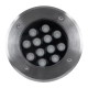  UNDERGROUNDTINA 90668 Χωνευτό Αρχιτεκτονικο Φωτιστικό Σποτ Δαπέδου LED 12W 1380lm 30° DC 24V Αδιάβροχο IP65 Φυσικό Λευκό 4500K Dimmable - Bridgelux SMD Chip - Ανοξείδωτο Ατσάλι SS304 - Μ16 x Π16 x Υ9cm / Q14cm - 3 Χρόνια Εγγύηση - 4