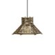 JUTTI 205-0042 Boho Κρεμαστό Φωτιστικό Οροφής με Ντουί 1 x E27 AC 220-240V IP20 - Μπεζ - M26 x Π26 x Υ15cm - 12 JUTTI 205-0042 Boho Κρεμαστό Φωτιστικό Οροφής με Ντουί 1 x E27 AC 220-240V IP20 - Μπεζ - M26 x Π26 x Υ15cm - 5