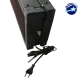 DISPLAY 90311 Κυλιόμενη Ψηφιακή Επιγραφή Διπλής Όψης 160x16cm P10 160x16 Pixel LED 250W AC 220-240V Αδιάβροχο IP65 Κόκκινο - WiFi Control μέσω FK APP - Αισθητήρας Θερμοκρασίας & Υγρασίας - Μ168 x Π12 x Υ24cm - 2 Χρόνια Εγγύηση - 7