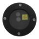 75598 Προβολάκι Κήπου Καρφωτό - Δαπέδου Laser 30W 60° AC 230V Αδιάβροχο IP67 με Ασύρματο Χειριστήριο RF 2.4Ghz Πράσινο - Κόκκινο - 6
