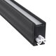 OFFICE 61024 Γραμμικό Φωτιστικό Οροφής Linear LED CCT 18W 2200lm 120° AC 220-240V Μ120 x Π2 x Υ4cm Φυσικό Λευκό 4500K - Μαύρο - 7