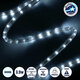 70600 Φωτοσωλήνας LED DIODE 1m 3.9W/m 36LED/m 195lm/m 360° DC 230V Αδιάβροχος IP68 Ψυχρό Λευκό 6000K Dimmable
