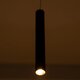 kelvo® CANAL KLV-101-0070 Κρεμαστό Φωτιστικό Οροφής LED 7W 700lm 36° AC 220-240V IP20 Θερμό Λευκό 2700K - Bridgelux COB Chip & TÜV SÜD Driver - Μαύρο Ματ - Μ4 x Π4 x Υ30cm - 5 Χρόνια Εγγύηση - 10