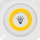 79045 Φωτιστικά Νυκτός Μπαταρίας LED COB 6W 600lm με Timer & Ασύρματο Χειριστήριο RF - ΣΕΤ 3 Τεμαχίων Θερμό Λευκό 3000K - 4