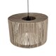 ZYLINDER 205-0022 Boho Κρεμαστό Φωτιστικό Οροφής με Ντουί 1 x E27 AC 220-240V IP20 - Μπεζ - M50 x Π50 x Υ32cm - 7