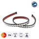 81734 Car Backlit LED Strip Εύκαμπτη Ταινία 100cm Σήμανσης DRL Αυτοκινήτου 3 Προγραμμάτα Φωτισμού LED SMD 5050 12W DC 9-30V Αδιάβροχη IP65 Πορτοκαλί - Κόκκινο - 2 Χρόνια Εγγύηση - 1