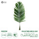Artificial Garden ARECA PALM LEAF 20176 Τεχνητό Διακοσμητικό Φύλο Φοινικόδεντρου Αρέκα Π45 x Υ125cm - 1