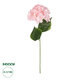 Artificial Garden PINK HYDRANGEA BRANCH 21143 Τεχνητό Διακοσμητικό Κλαδί ΡοζΟρτανσίας Y73cm