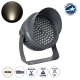 FLOODIMO 90747 Προβολέας Σποτ Wall Washer με Αντιθαμβωτική Γρίλια LED 100W 9500lm 10° AC 220-240V Αδιάβροχο IP67 Φυσικό Λευκό 4500K - Bridgelux SMD Chip - Γκρι Ανθρακί - Μ34 x Π36 x Υ44cm - 3 Χρόνια Εγγύηση - 1