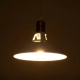 ANER 01072 Vintage Κρεμαστό Φωτιστικό Οροφής με Ντουί 1 x E27 AC 220-240V IP20 - Λευκό & Χρυσό - Μ27.5 x Π27.5 x Υ19cm - 2