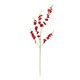 Artificial Garden RED DANCE ORCHID BRANCH 21413 Τεχνητό Διακοσμητικό Κλαδί Κόκκινη Ορχιδέα Y90cm - 2