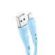 87006 JOYROOM Originals JR-S118 Καλώδιο Φόρτισης Fast Charging Data iPhone 1M από Regular USB 2.0 σε 8 Pin Lightning Μπλε