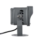 FLOODXENA 90120 Προβολέας Σποτ Wall Washer LED 12W 1260lm 10° AC 220-240V Αδιάβροχο IP65 Ultra Θερμό Λευκό 2200K - Bridgelux SMD Chip - Γκρι Ανθρακί - Μ13.5 x Π11 x Υ15cm - 3 Χρόνια Εγγύηση - 2