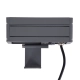  FLOODDANY 90374 Προβολέας Σποτ Wall Washer LED 24W 2520lm 5° DC 24V Αδιάβροχο IP65 Ultra Θερμό Λευκό 2200K Dimmable - CREE XPE Chip - Γκρι Ανθρακί - Μ16 x Π9.5 x Υ7.5cm - 3 Χρόνια Εγγύηση - 9
