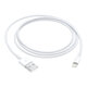 86090 Καλώδιο Φόρτισης Fast Charging Data iPhone 1M από Regular USB 2.0 σε 8 Pin Lightning Λευκό