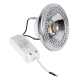  DARKO 60382 Σποτ AR111 LED 14W 1638lm 40° AC 220-240V IP20 Φυσικό Λευκό 4500K Dimmable - Indirect Anti-Glare Reflector - Bridgelux High Lumen COB Gen2 & TÜV SÜD Driver - Μ11.1 x Π11.1 x Υ6.6cm - 3 Χρόνια Εγγύηση - 2