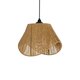 ELDA 205-0032 Boho Κρεμαστό Φωτιστικό Οροφής με Ντουί 1 x E27 AC 220-240V IP20 - Μπεζ - M32 x Π21 x Υ24cm - 5