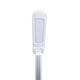 WASP 76532 Μοντέρνο Φωτιστικό Γραφείου Λευκό LED 10 Watt 1000lm DC 5V Αφής & Καλώδιο Τροφοδοσίας USB με Ασύρματη Φόρτιση - Wireless Charger - CCT Θερμό Λευκό 2700K - Φυσικό Λευκό 4500K - Ψυχρό Λευκό 6000K Dimmable - 8