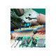 79979 ProsKit SS-979 Ψηφιακός Σταθμός Συγκόλλησης 2in1 με Dual Digital Ψηφιακή Οθόνη - Κολλητήρι - Πιστόλι Θερμού Αέρα Hot Air Soldering Welding Gun και PID Προγραμματιζόμενο Σύστημα Ελέγχου Θερμοκρασίας - 760W - 14