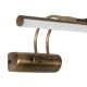 REFINE 203-0186 Φωτιστικό Τοίχου - Απλίκα LED 7W 640lm 120° AC 220-240V IP44 Θερμό Λευκό Μπρονζέ - Μ35 x Π25 x Υ9cm - 2 Xρόνια Εγγύηση - 7