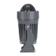 SPOTFENIA 90134 Αρχιτεκτονικό Σποτ Φωτισμου LED 10W 1150lm 5° DC 24V Αδιάβροχο IP65 Φυσικό Λευκό 4500K Dimmable  - Bridgelux COB Chip - Γκρι Ανθρακί - Μ7 x Π7 x Υ12cm - 3 Χρόνια Εγγύηση - 8