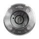 kelvo® KERIA KLV-101-0275 Χωνευτό Φωτιστικό Σποτ Δαπέδου για Λάμπα MR16 με Ντουί GU10 AC 220-240V Αδιάβροχο IP68 IK09 - Ανοξείδωτο Ατσάλι SS316 - Μ11 x Π11 x Υ11.5cm / Q10.4cm - 4