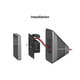 80076 SONOFF StandB Enclosure Stand for NSPanel Pro or NSPanel White - Βάση για NSPanel Pro η NSPanel Λευκό - 3