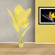 Artificial Garden YELLOW STRELITZIA 20367 Τεχνητό Διακοσμητικό Φυτό Κίτρινη Στερλίτσια Υ120cm - 7