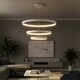 kelvo® NEMESIS KLV-101-0221 Κρεμαστό Φωτιστικό Οροφής LED 120W 12000lm 180° AC 220-240V IP20 Ρυθμιζόμενο Λευκό CCT με Χειριστήριο από 2700K έως 6000K Dimmable - Lumileds SMD Chip - Λευκό Ματ - Μ80 x Π80 x Υ80cm - 3 Χρόνια Εγγύηση