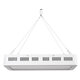 85953 Grow Light Hydro Full Spectrum LED Φωτιστικό Ανάπτυξης Φυτών Υδροπονικού Θερμοκηπίου SMD 2835 2000W 160° AC230V IP54 Εσωτερικού Χώρου για Κάλυψη Επιφάνειας 3m x 3m Πλήρους Φάσματος Φωτισμού - 4