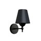 ELEGANTE 204-0185 Μοντέρνο Φωτιστικό Τοίχου Απλίκα Μονόφωτο 1 x E27 AC 220-240V IP20 Μαύρο - Μ14 x Π14 x Υ26cm ELEGANTE 204-0185 Μοντέρνο Φωτιστικό Τοίχου Απλίκα Μονόφωτο 1 x E27 AC 220-240V IP20 Μαύρο - Μ14 x Π14 x Υ26cm