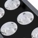 FLOODDANY 90376 Προβολέας Σποτ Wall Washer LED 24W 2760lm 5° DC 24V Αδιάβροχο IP65 Φυσικό Λευκό 4500K Dimmable - CREE XPE Chip - Γκρι Ανθρακί - Μ16 x Π9.5 x Υ7.5cm - 3 Χρόνια Εγγύηση - 9