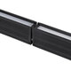 OFFICE 61023-1 Γραμμικό Κρεμαστό Φωτιστικό Linear LED CCT 18W 2230lm 120° AC 220-240V Μ120 x Π2 x Υ4cm Ψυχρό Λευκό 6000K - Μαύρο - 11