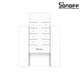 80043 SONOFF RM433-BASE-R2 - Wall Base for RM433 Remote Controller - 1