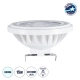 S-40004 Σποτ LED G53 AR111 15W 1500lm 12° AC 220-240V IP20 Φ11 x Υ7cm Ψυχρό Λευκό 6000K - 1 Χρόνο Εγγύηση - 1