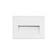 kelvo® STEPART KLV-101-0085 Μοντέρνο Χωνευτό Φωτιστικό Σκαλοπατιού - Διαδρόμου LED 6W 750lm 45° AC 220-240V Αδιάβροχο IP65 Θερμό Λευκό 2700K - Lumileds SMD Chip & TÜV SÜD Driver - Λευκό Ματ - Μ11.5 x Π5.3 x Υ8.3cm / Q10.63 x 7.61cm - 5 Χρόνια Εγγύηση - 4